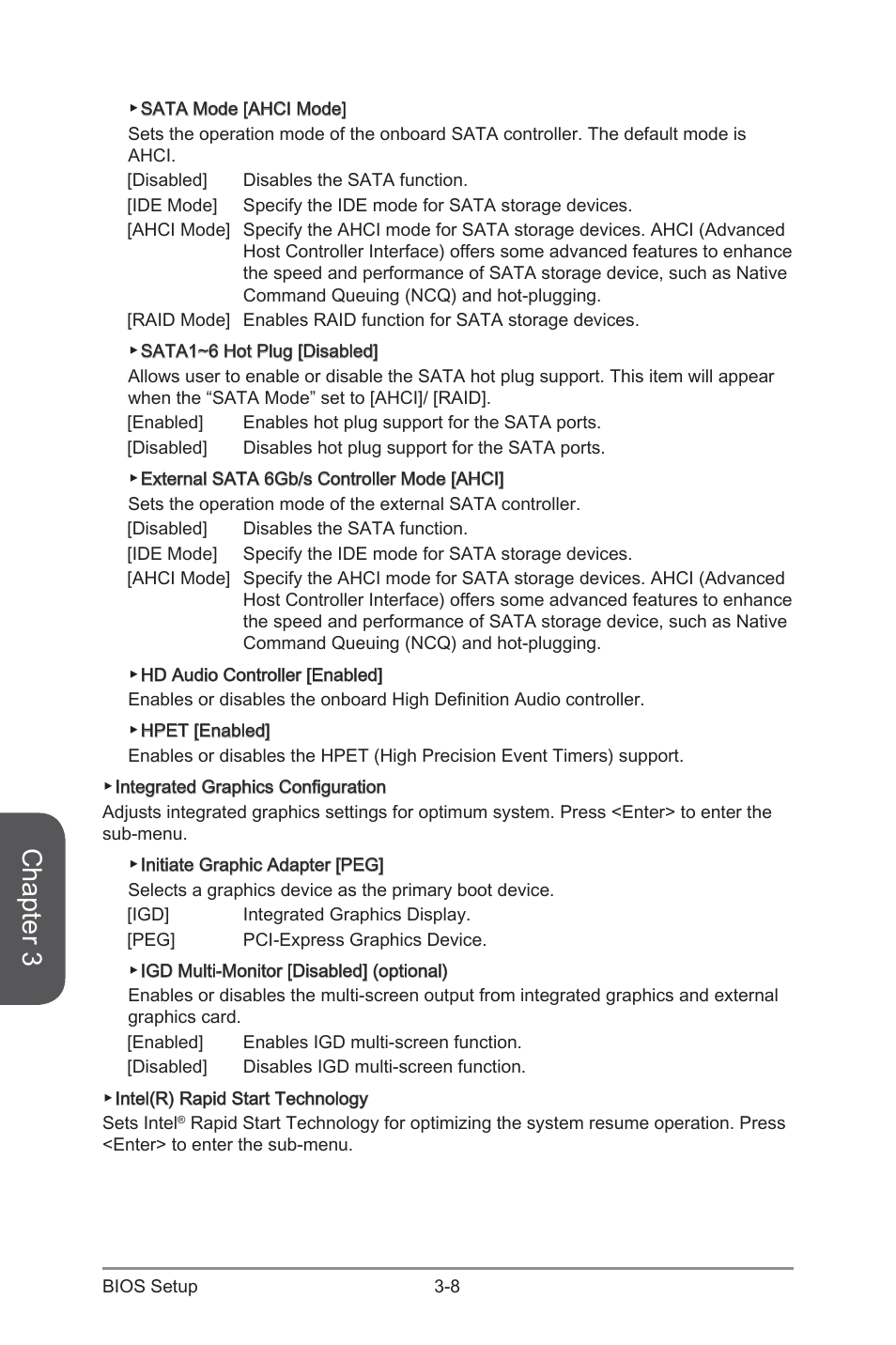 Chapter 3 | MSI Z87M GAMING User Manual | Page 72 / 112