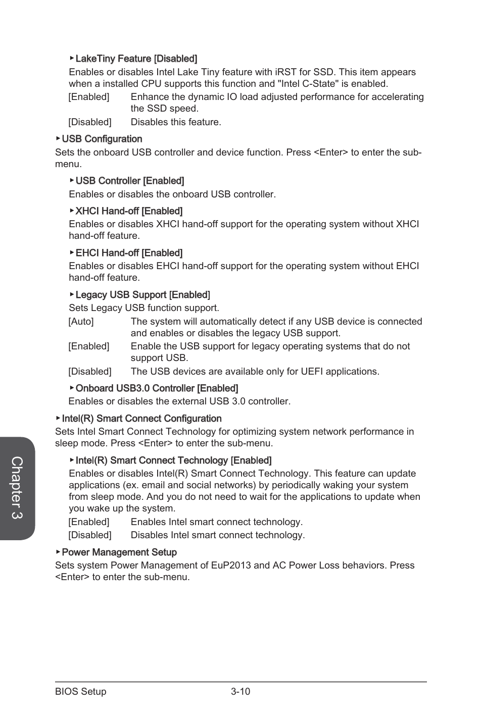 Chapter 3 | MSI Z87M GAMING User Manual | Page 74 / 112