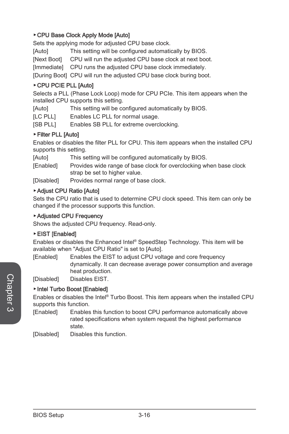 Chapter 3 | MSI Z87M GAMING User Manual | Page 80 / 112