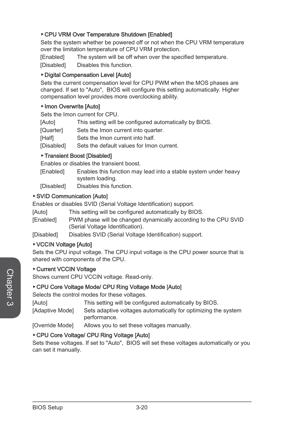 Chapter 3 | MSI Z87M GAMING User Manual | Page 84 / 112
