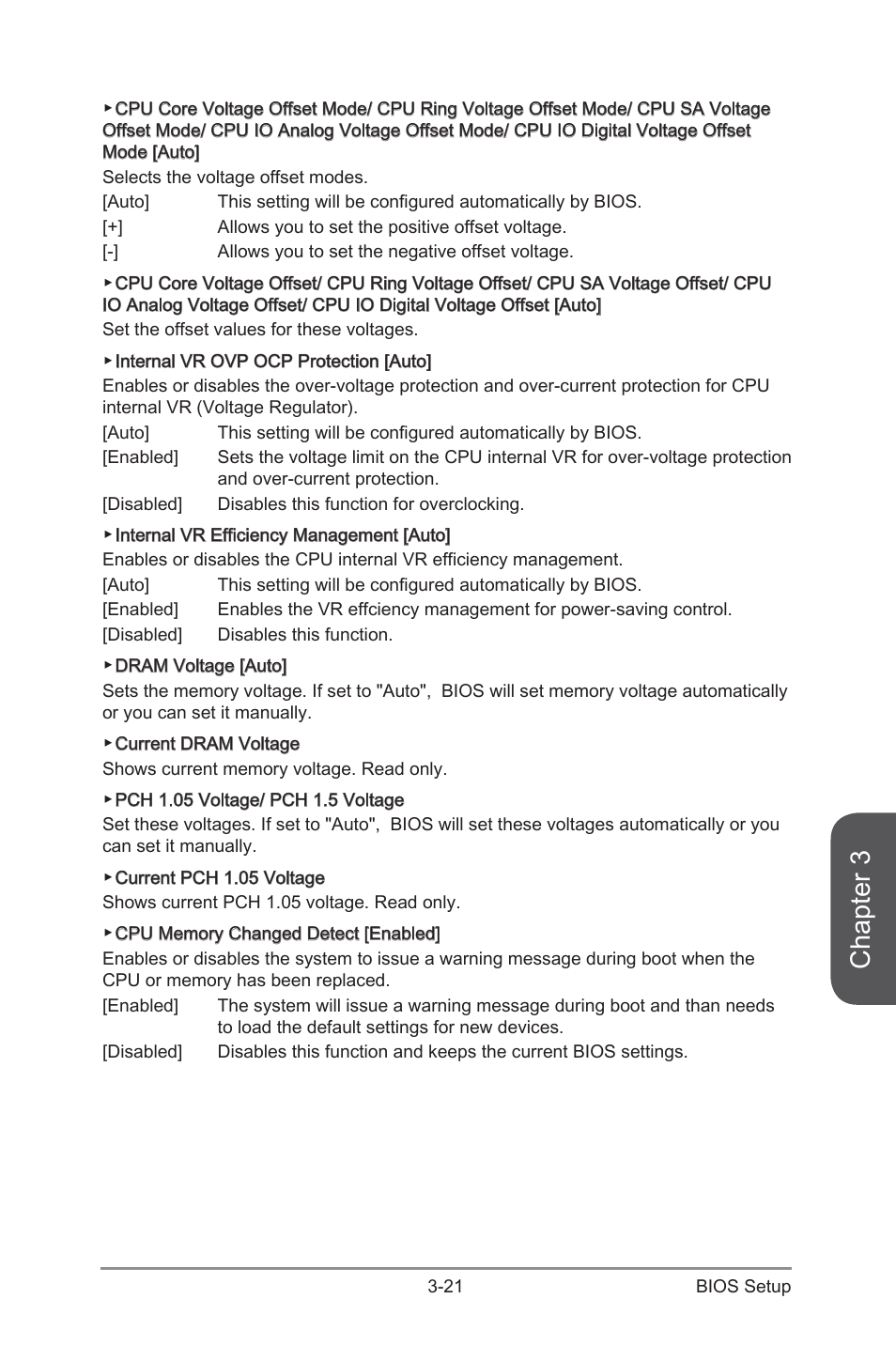 Chapter 3 | MSI Z87M GAMING User Manual | Page 85 / 112