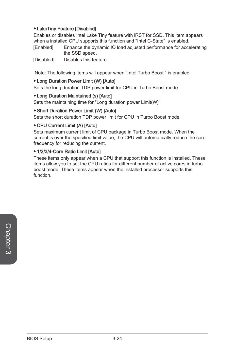 Chapter 3 | MSI Z87M GAMING User Manual | Page 88 / 112