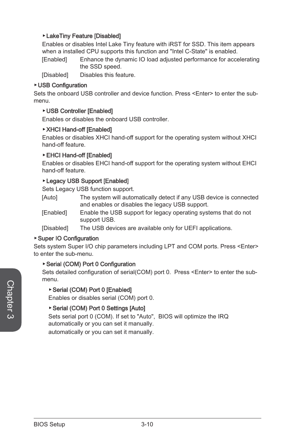 Chapter 3 | MSI B85M GAMING User Manual | Page 66 / 92