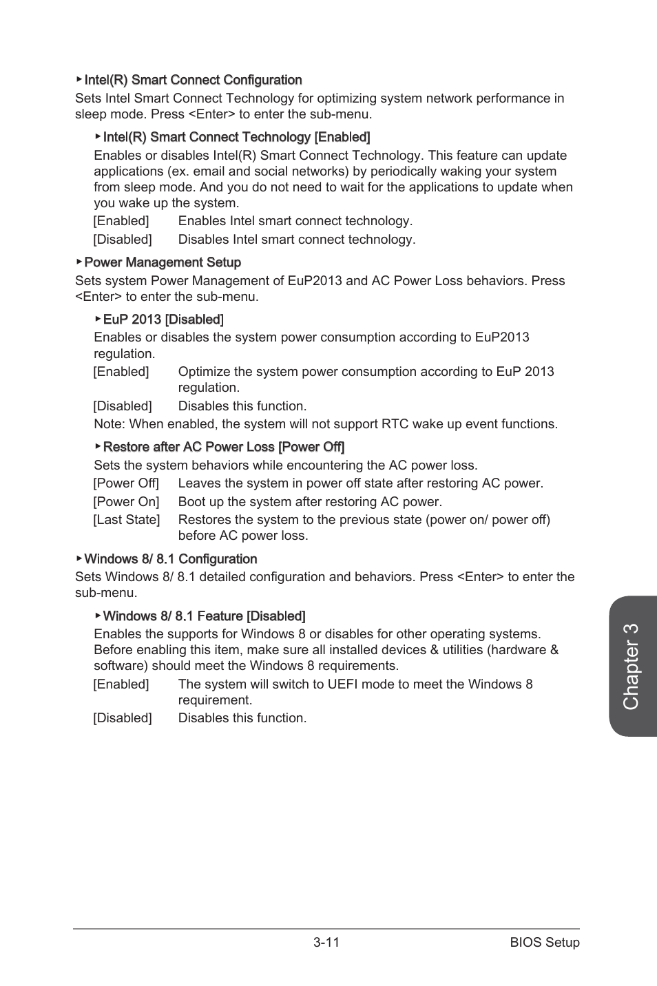 Chapter 3 | MSI B85M GAMING User Manual | Page 67 / 92