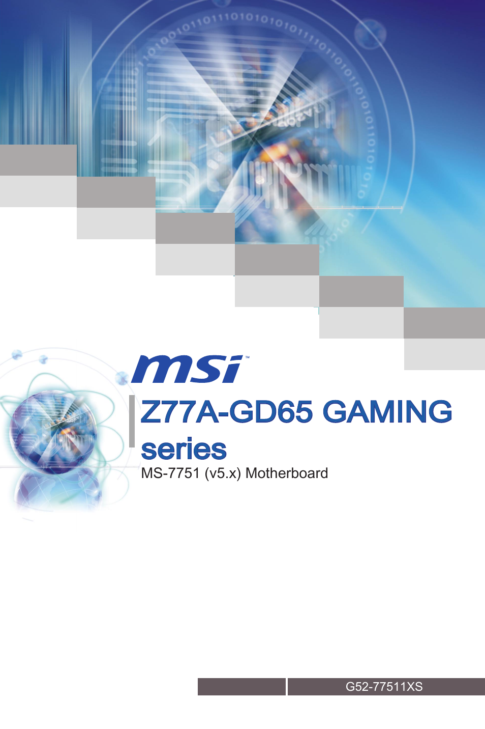 MSI Z77A-GD65 GAMING User Manual | 98 pages