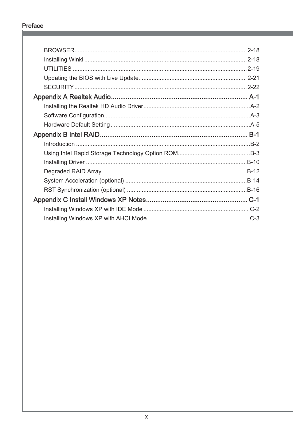 MSI Z77A-GD65 GAMING User Manual | Page 10 / 98