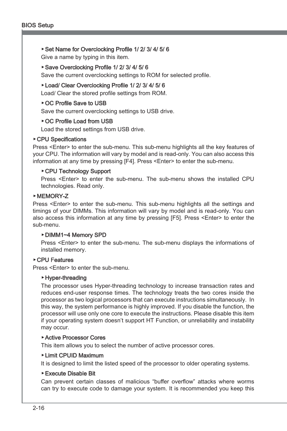MSI Z77A-GD65 GAMING User Manual | Page 64 / 98