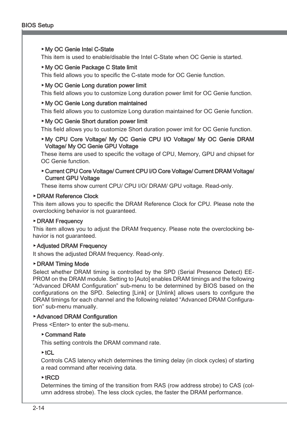 MSI Z77A-G45 GAMING User Manual | Page 60 / 96