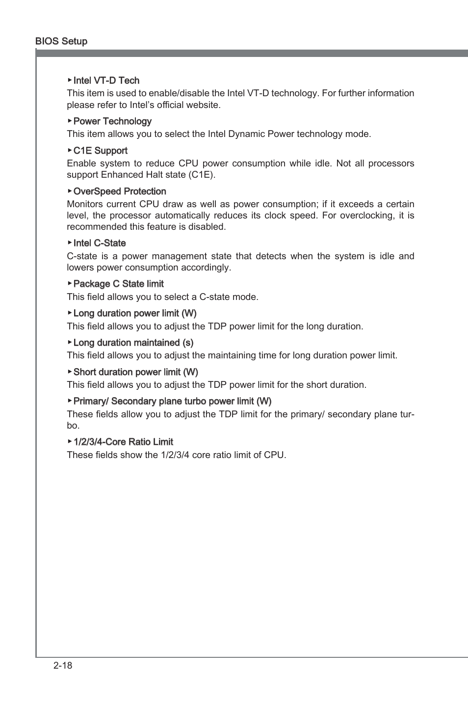 MSI Z77A-G45 GAMING User Manual | Page 64 / 96