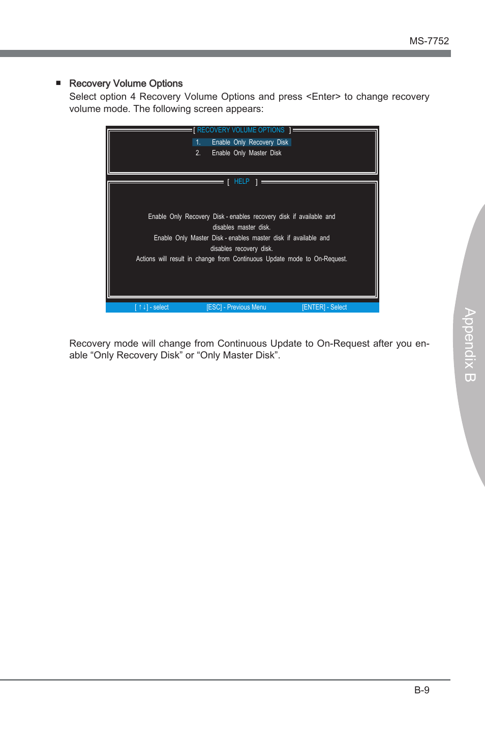 Append x b | MSI Z77A-G45 GAMING User Manual | Page 85 / 96