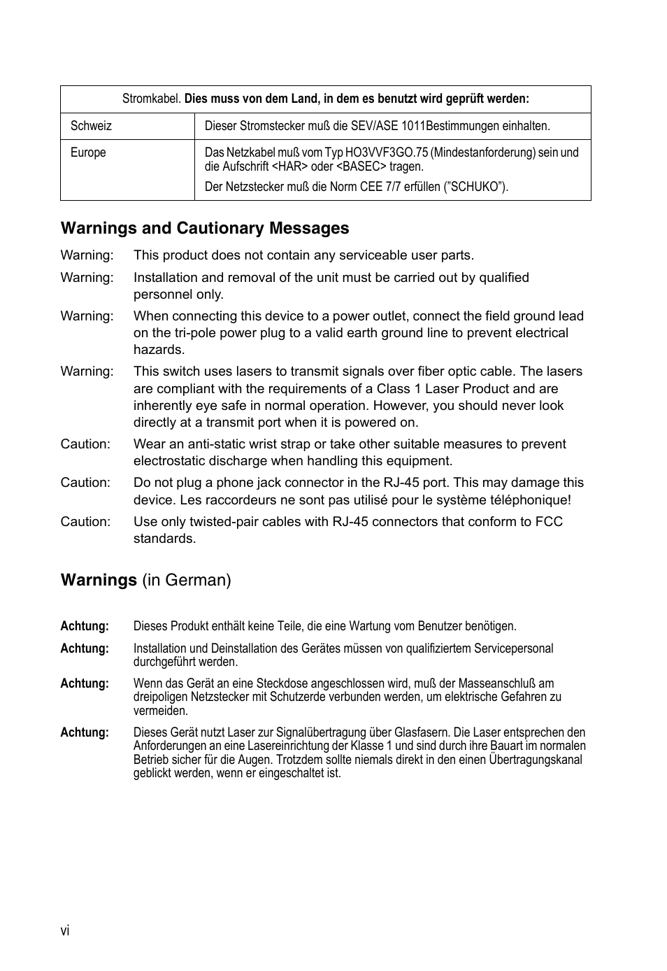 Accton Technology Edge-corE 24-Port Gigabit Ethernet Lite Switch ES4324 User Manual | Page 10 / 60