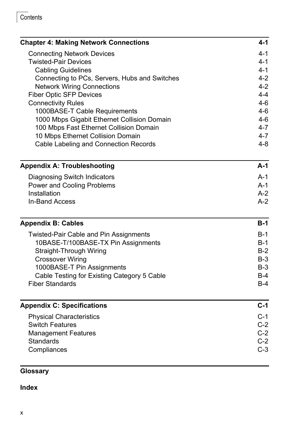 Accton Technology Edge-corE 24-Port Gigabit Ethernet Lite Switch ES4324 User Manual | Page 14 / 60