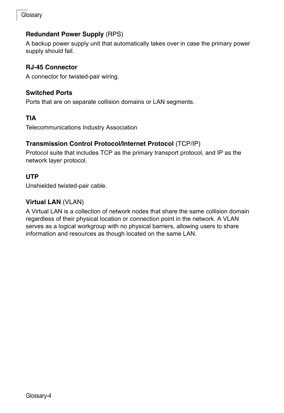 Accton Technology Edge-corE 24-Port Gigabit Ethernet Lite Switch ES4324 User Manual | Page 56 / 60