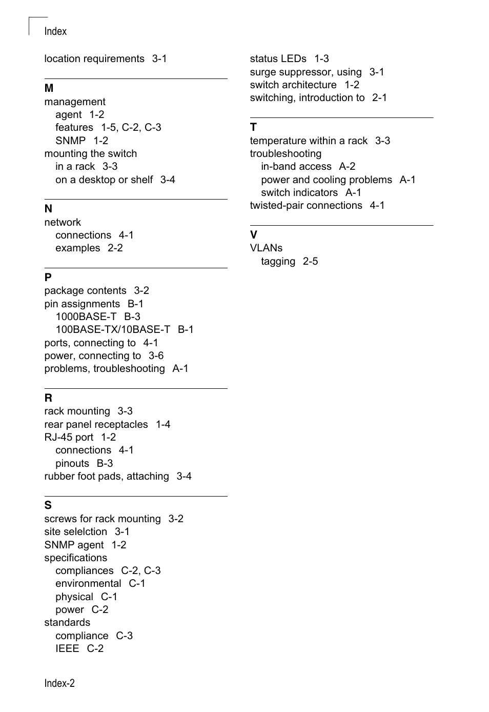 Accton Technology Edge-corE 24-Port Gigabit Ethernet Lite Switch ES4324 User Manual | Page 58 / 60