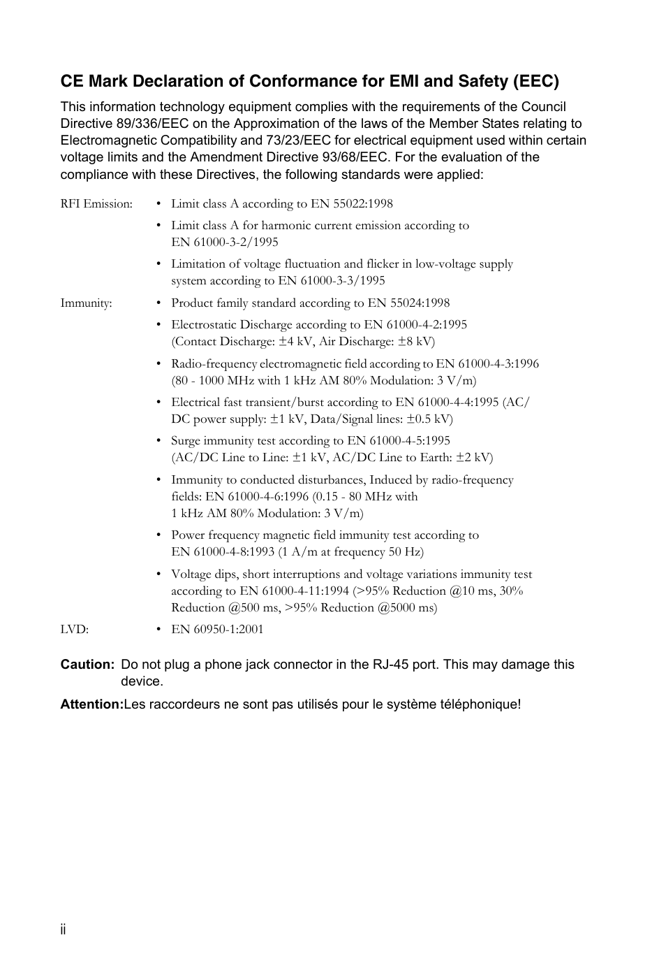 Accton Technology Edge-corE 24-Port Gigabit Ethernet Lite Switch ES4324 User Manual | Page 6 / 60