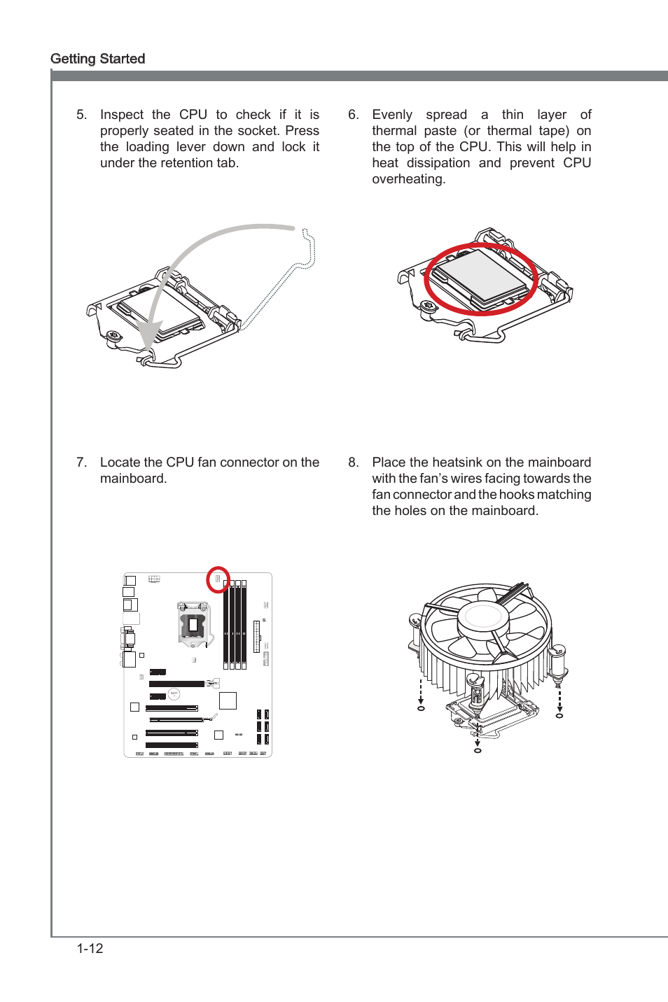 MSI Z77A-G43 GAMING User Manual | Page 24 / 98
