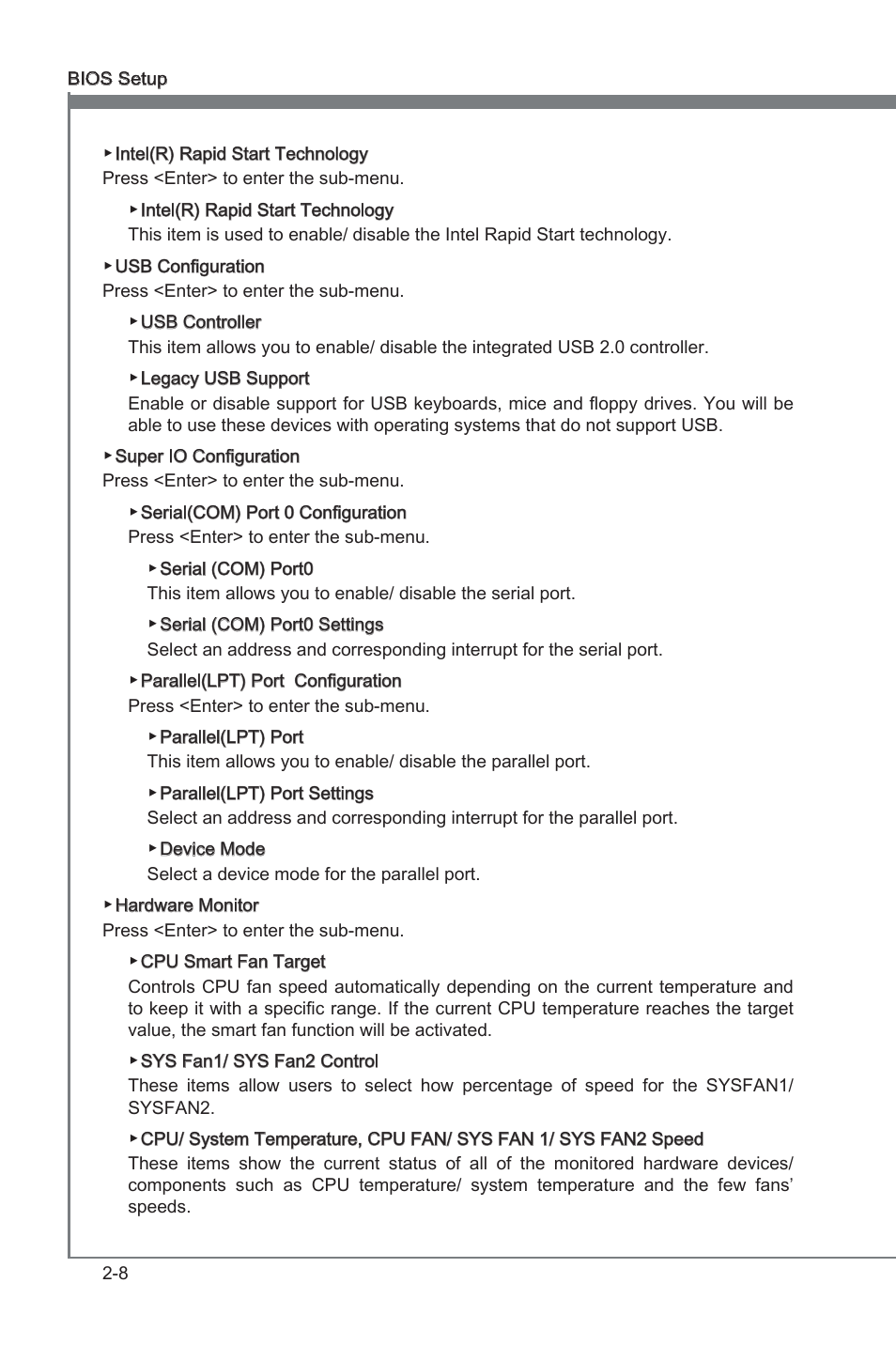 MSI Z77A-G43 GAMING User Manual | Page 52 / 98