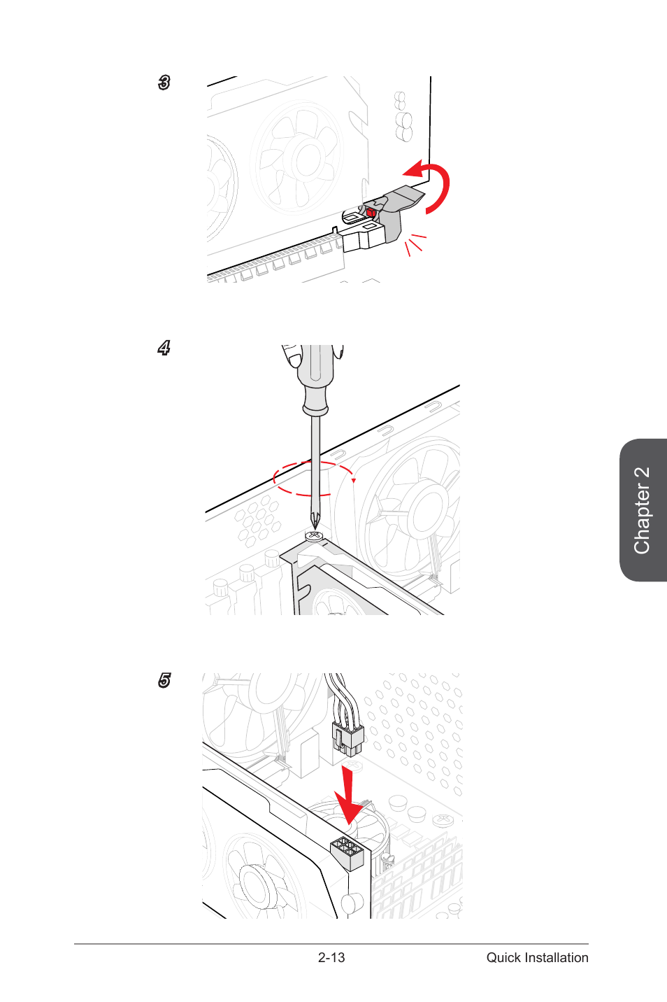 Chapter 2 | MSI 970 GAMING User Manual | Page 55 / 90