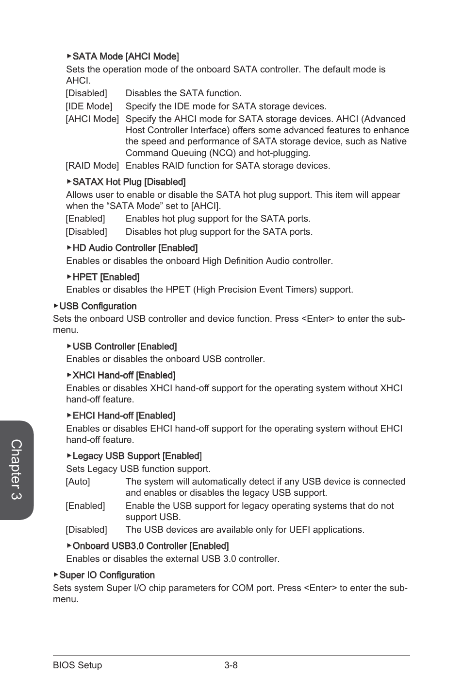 Chapter 3 | MSI 970 GAMING User Manual | Page 64 / 90