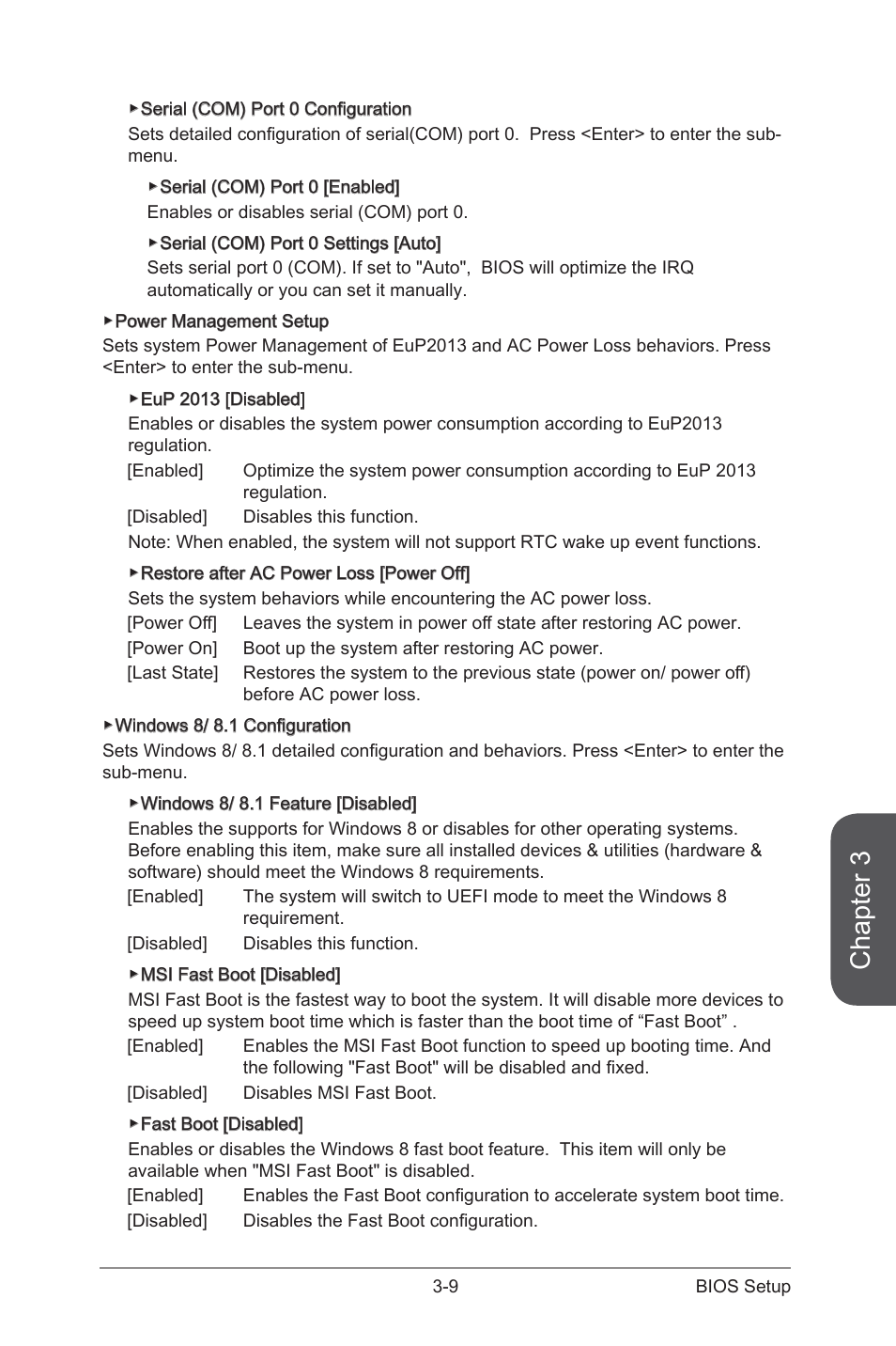 Chapter 3 | MSI 970 GAMING User Manual | Page 65 / 90