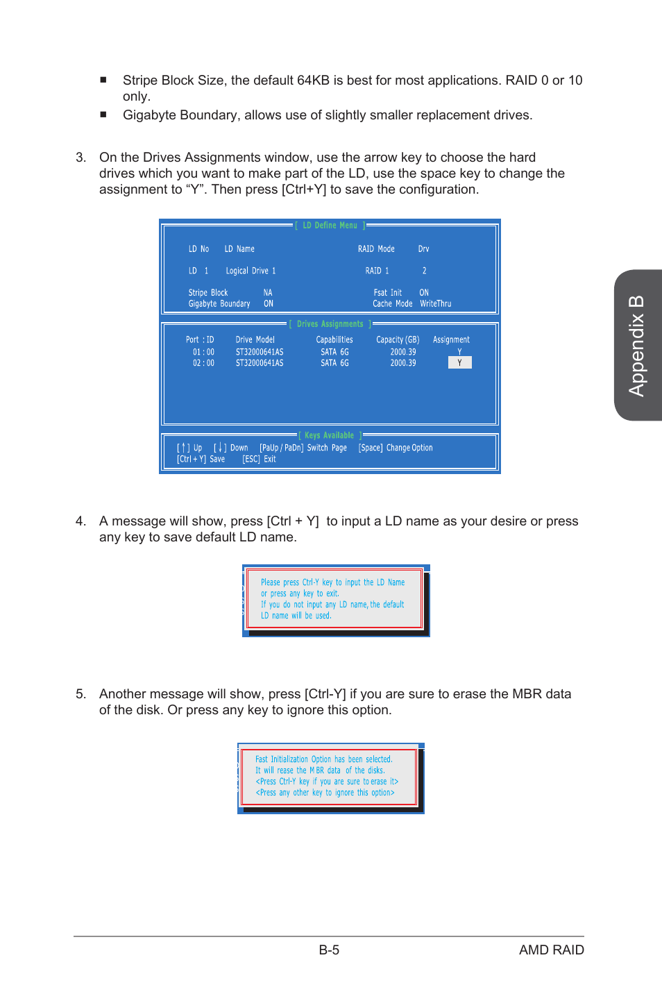 Appendix b | MSI 970 GAMING User Manual | Page 87 / 90