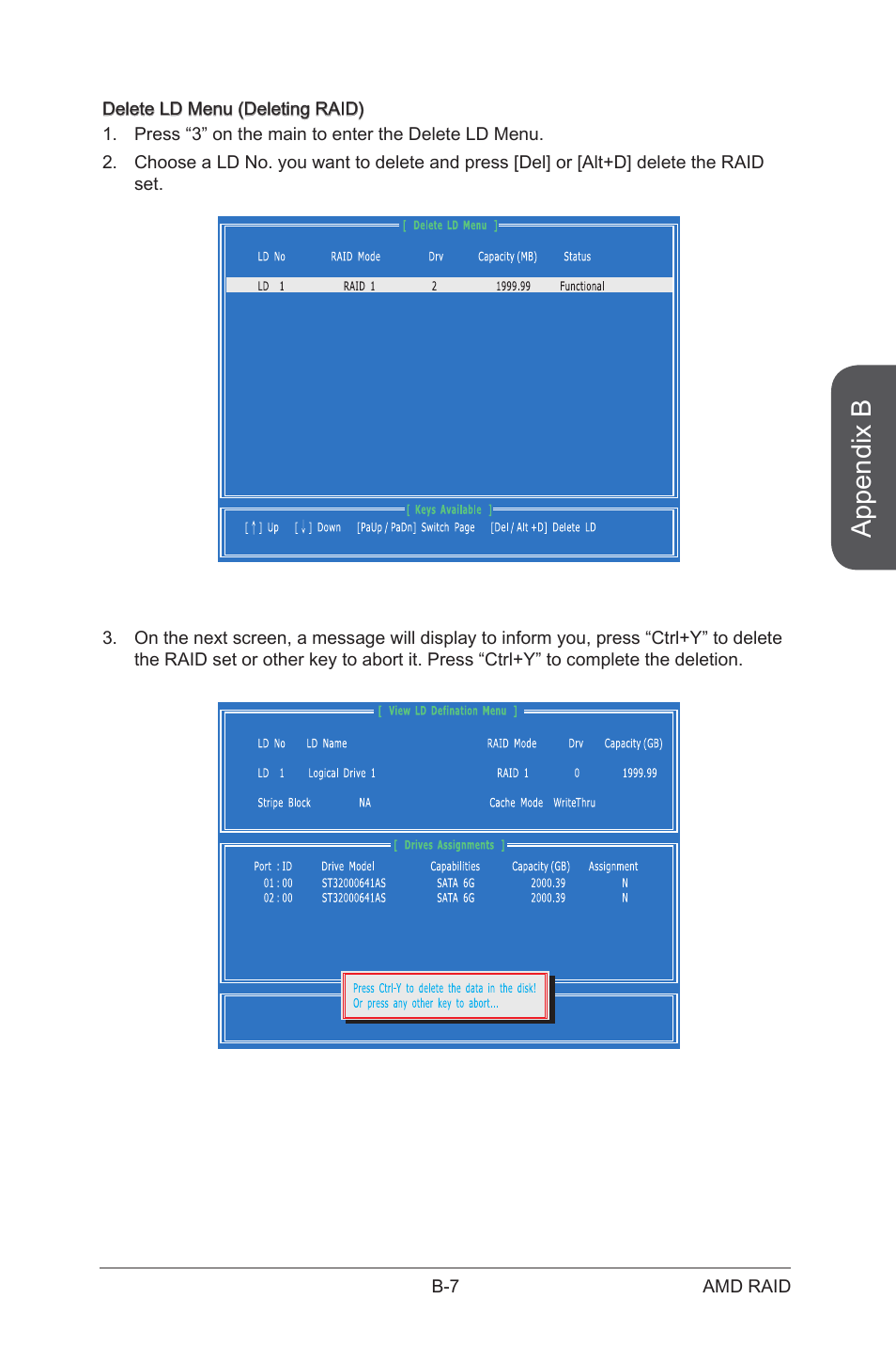 Appendix b | MSI 970 GAMING User Manual | Page 89 / 90