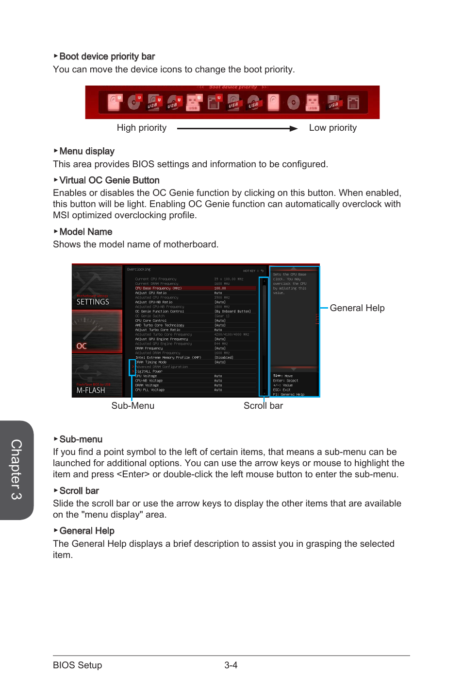 Chapter 3 | MSI A88XM GAMING User Manual | Page 64 / 102