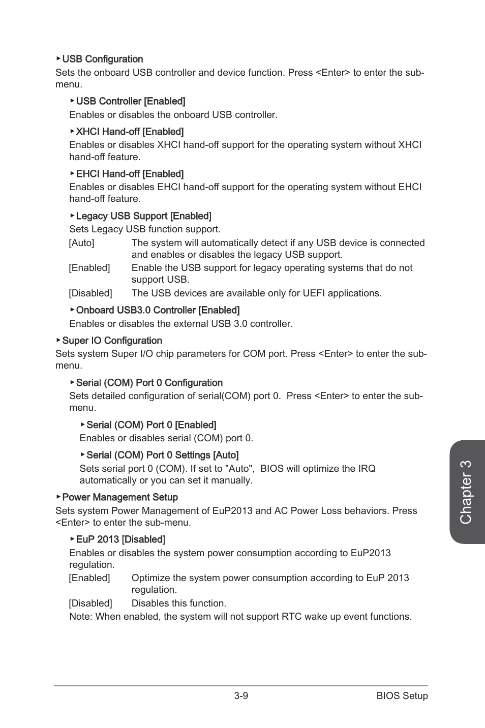 Chapter 3 | MSI A88XM GAMING User Manual | Page 69 / 102