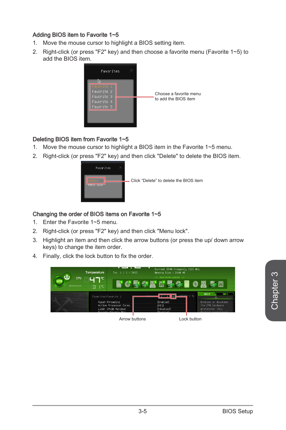 Chapter 3 | MSI B85M ECO Manual User Manual | Page 61 / 102