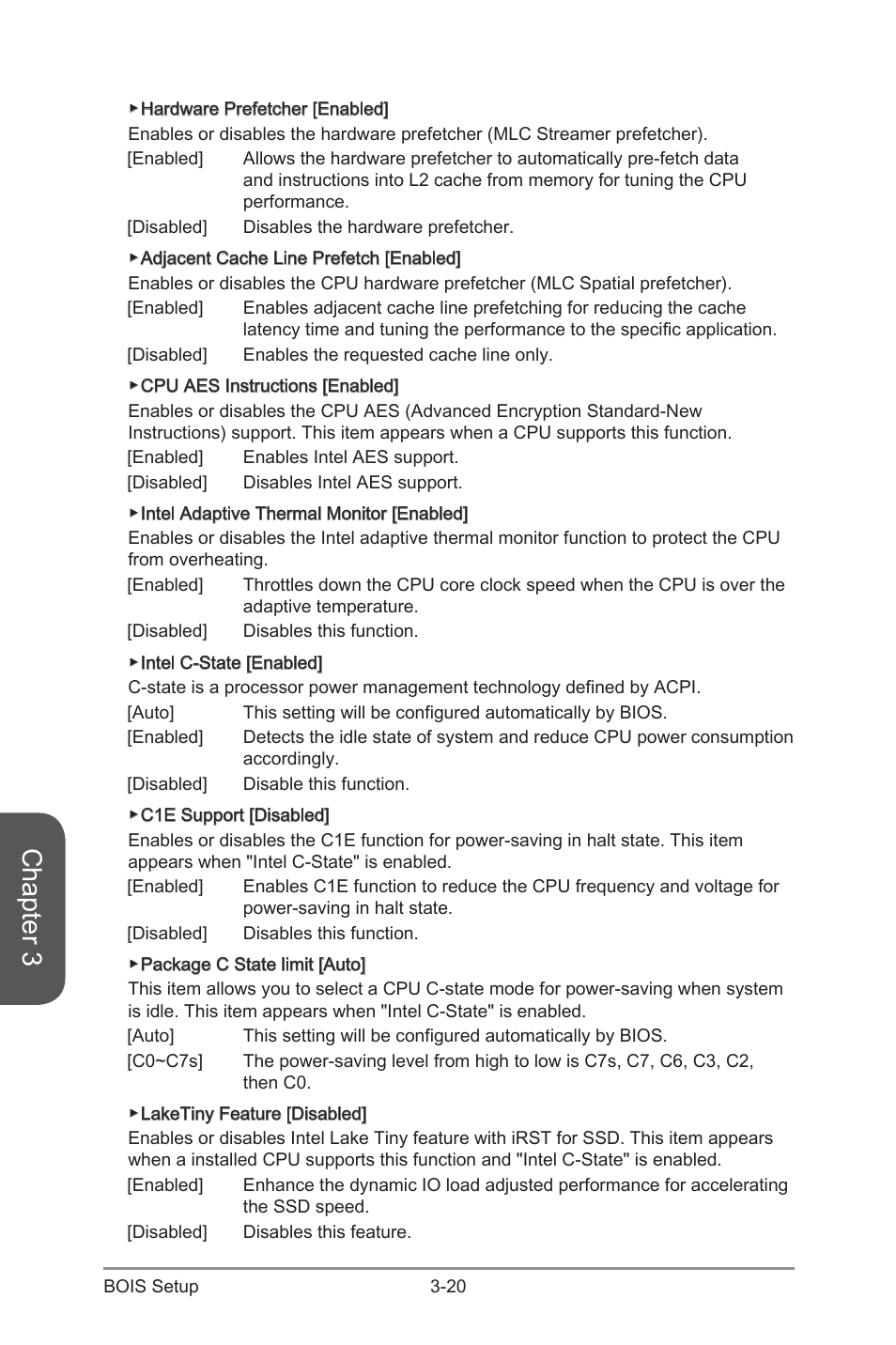 Chapter 3 | MSI B85M ECO Manual User Manual | Page 76 / 102