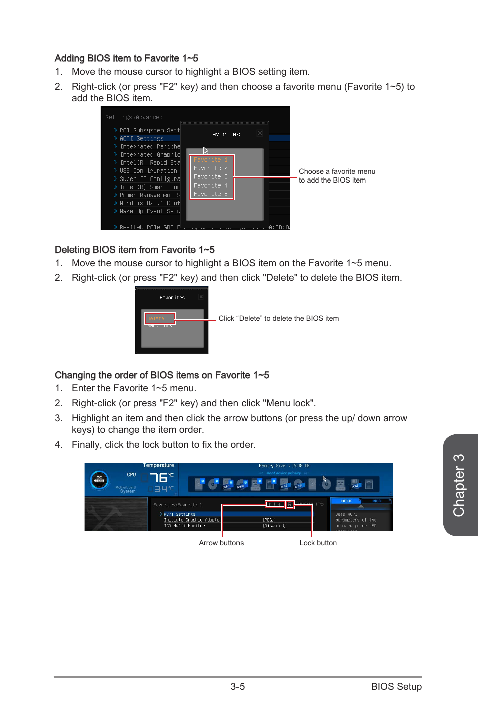 Chapter 3 | MSI X99S SLI PLUS Manual User Manual | Page 67 / 108