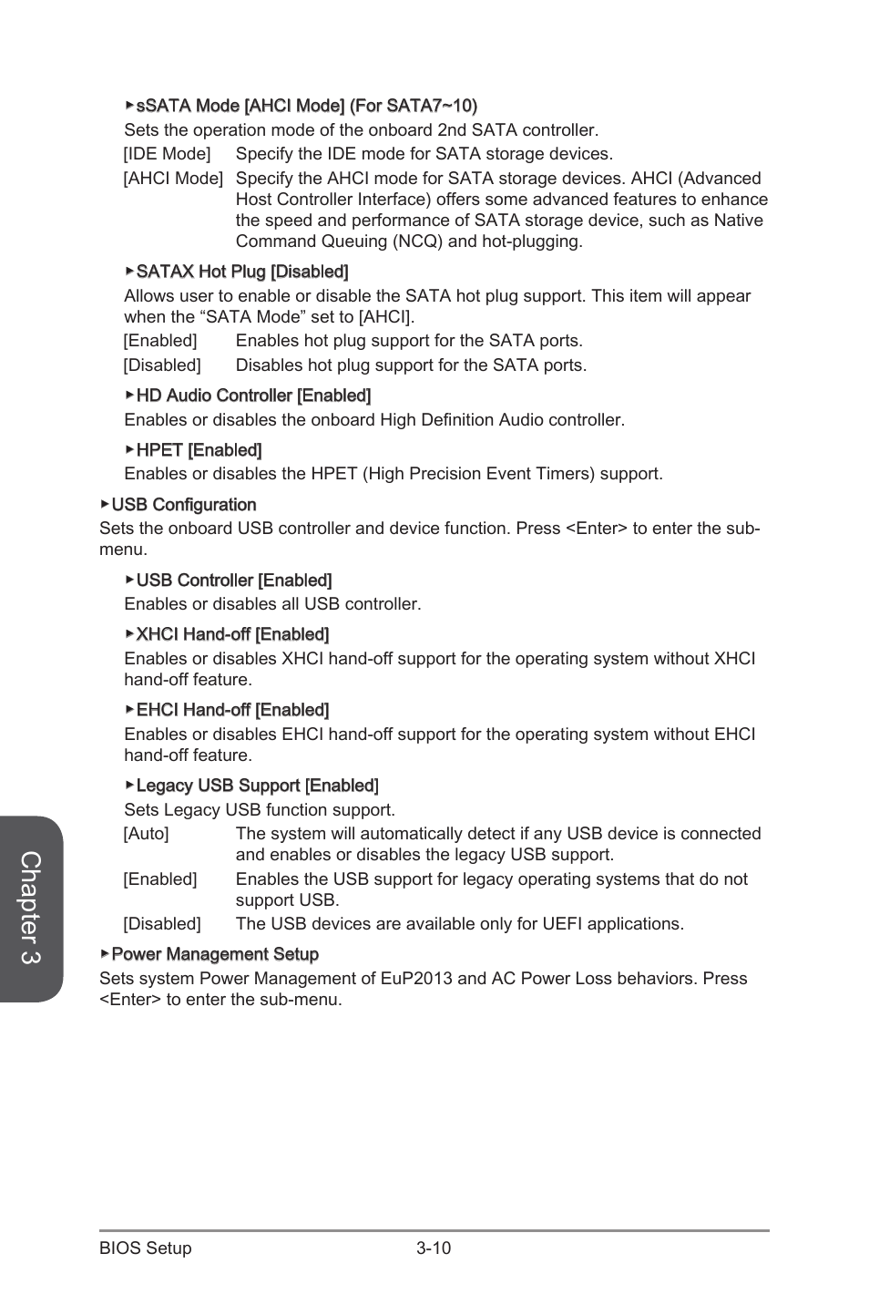 Chapter 3 | MSI X99S SLI PLUS Manual User Manual | Page 72 / 108