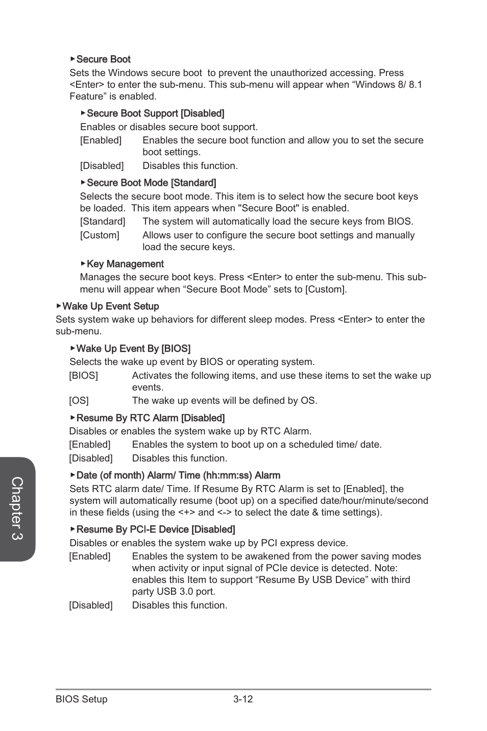 Chapter 3 | MSI X99S SLI PLUS Manual User Manual | Page 74 / 108