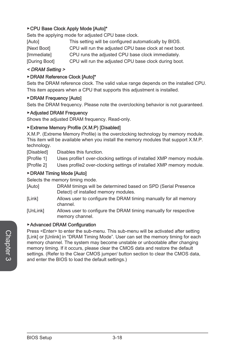 Chapter 3 | MSI X99S SLI PLUS Manual User Manual | Page 80 / 108