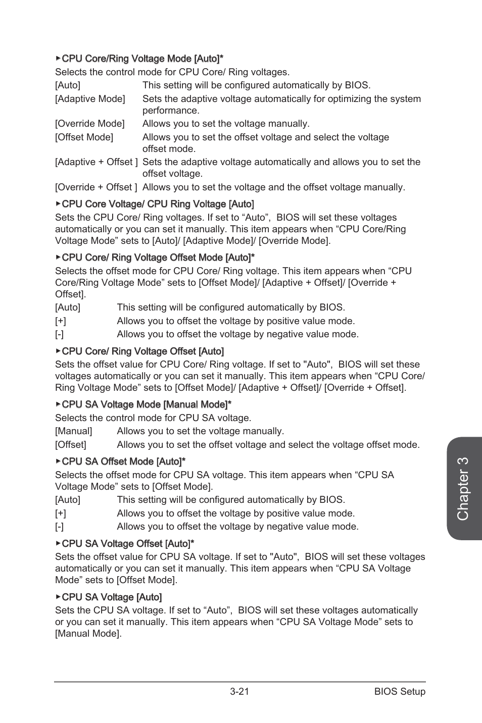 Chapter 3 | MSI X99S SLI PLUS Manual User Manual | Page 83 / 108