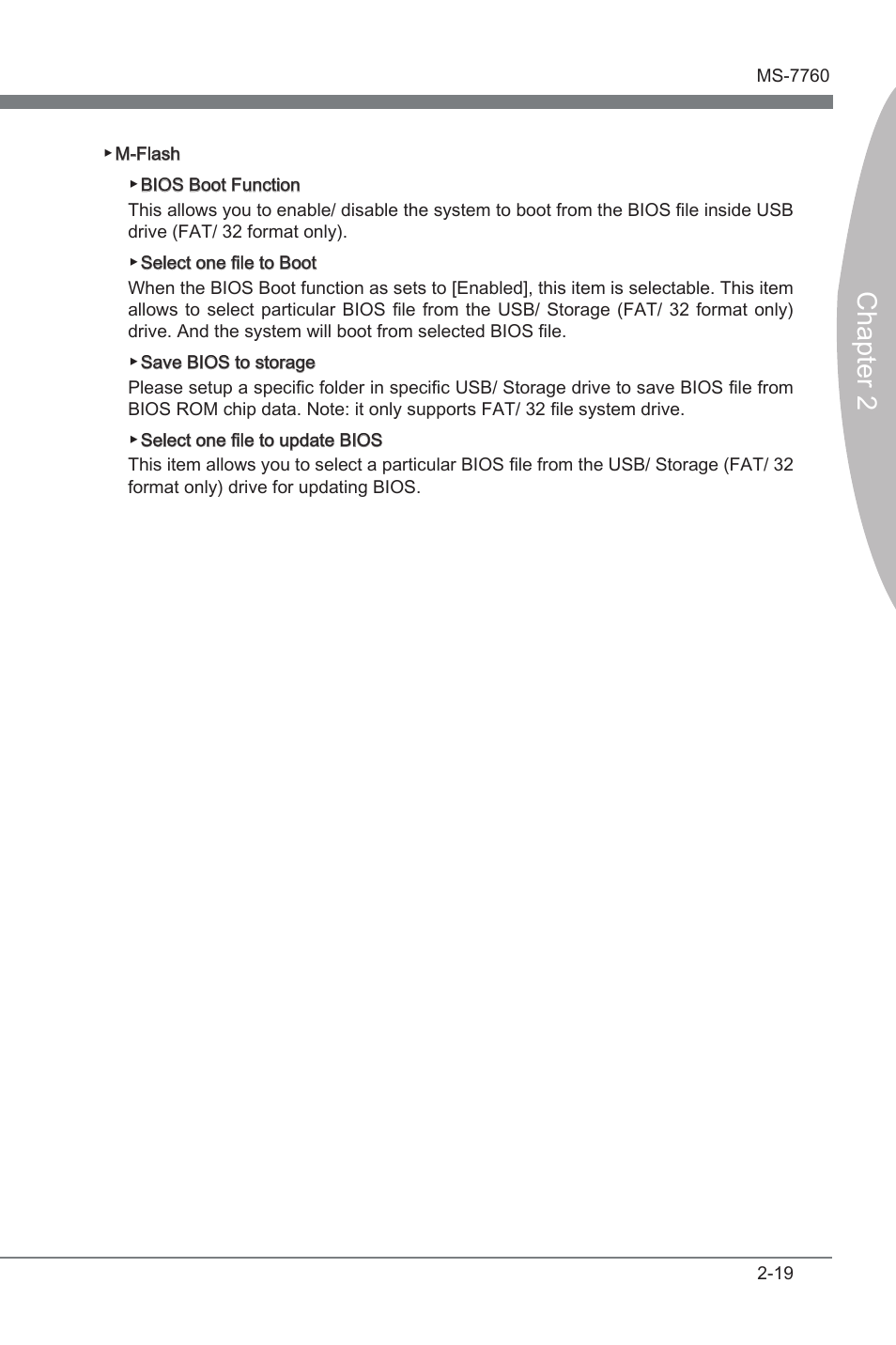 Chapter 2 | MSI X79A-GD65 (8D) User Manual | Page 69 / 90