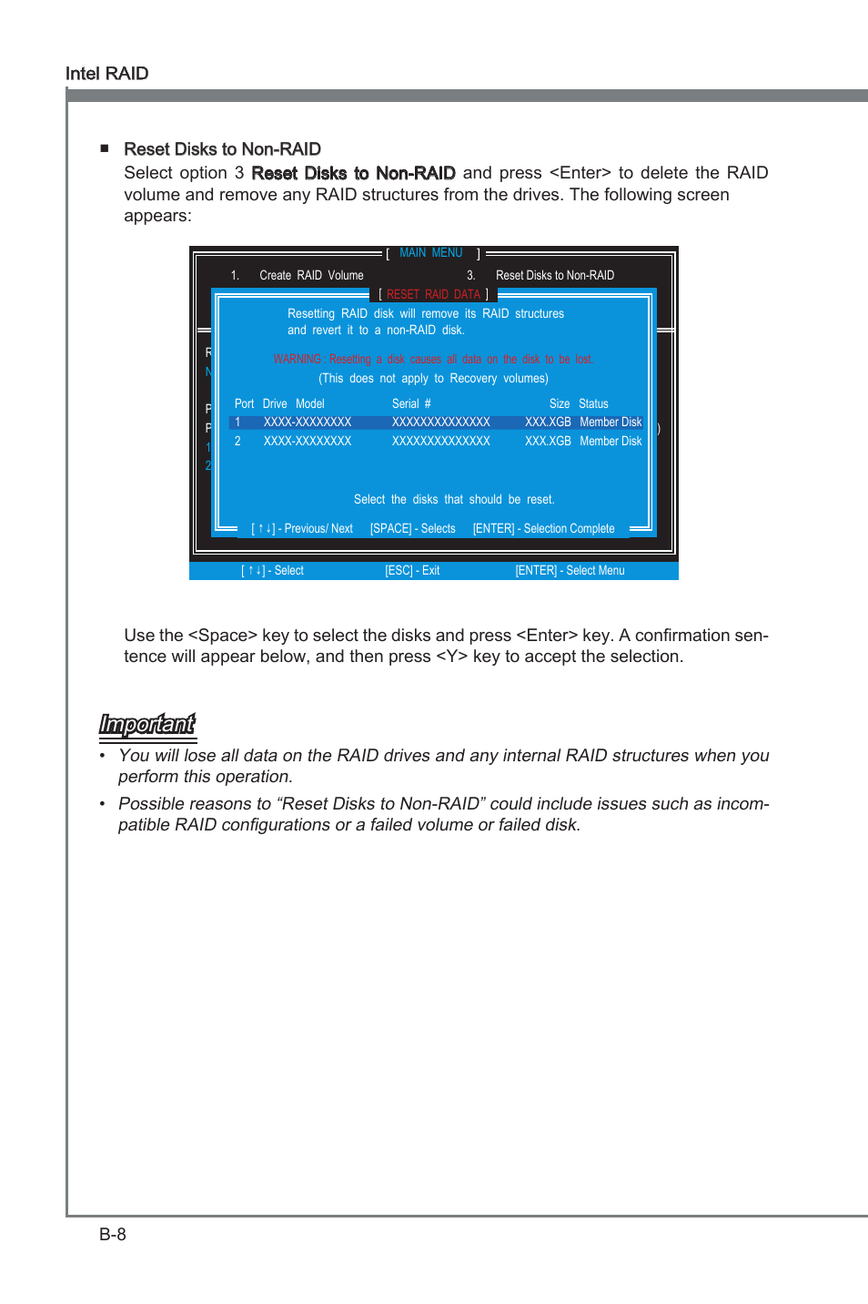Append x b, Important | MSI X79A-GD65 (8D) User Manual | Page 86 / 90
