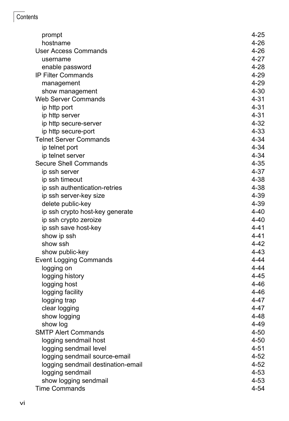 Accton Technology ES3526XA User Manual | Page 10 / 512