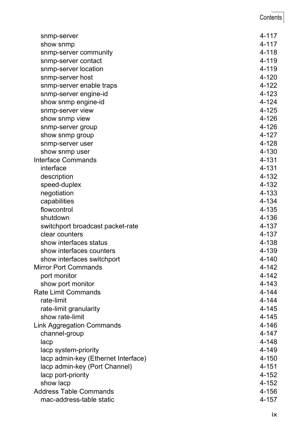 Accton Technology ES3526XA User Manual | Page 13 / 512