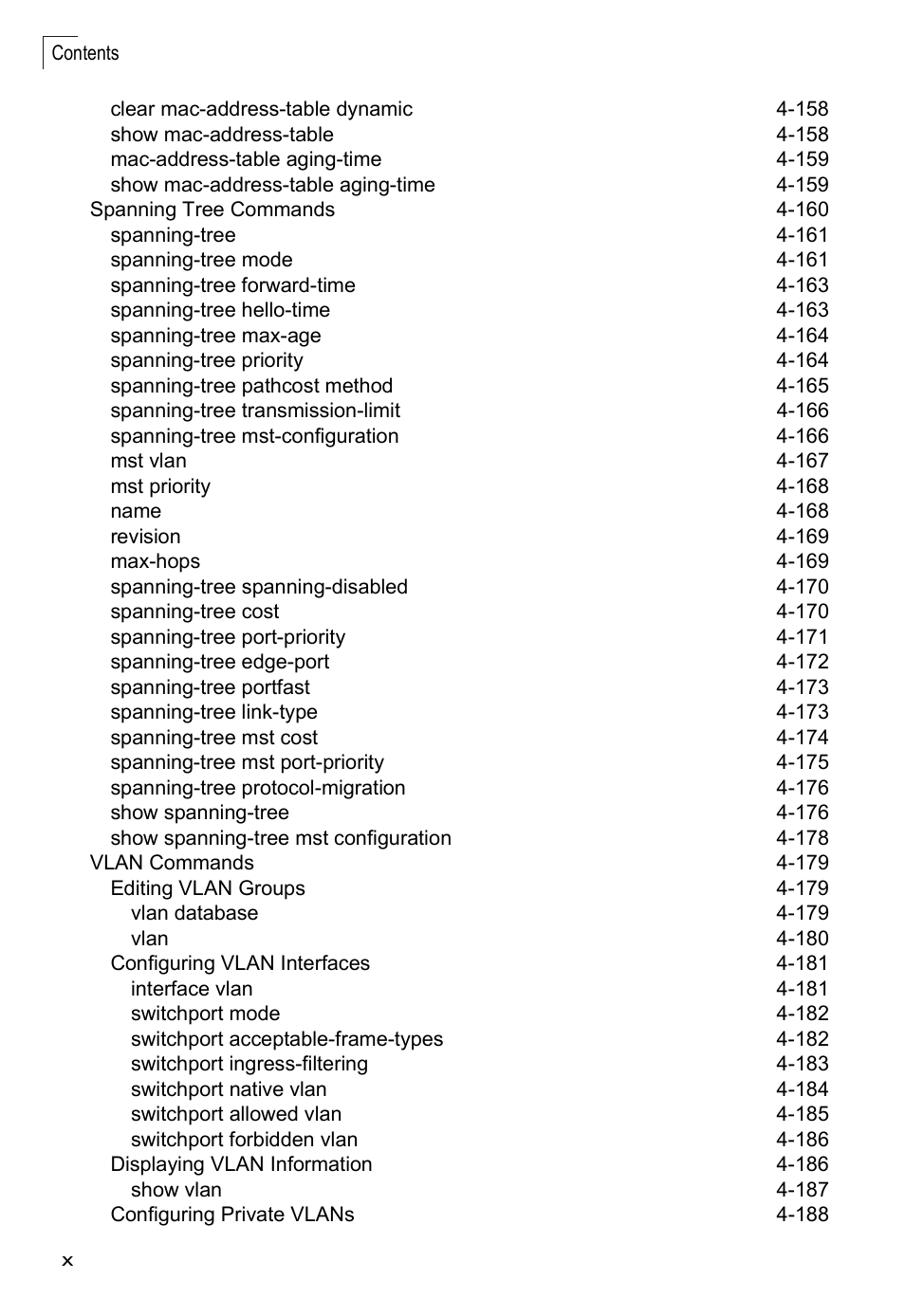 Accton Technology ES3526XA User Manual | Page 14 / 512