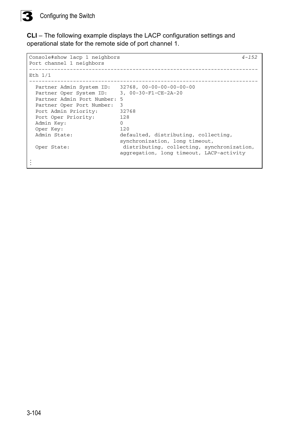 Accton Technology ES3526XA User Manual | Page 148 / 512