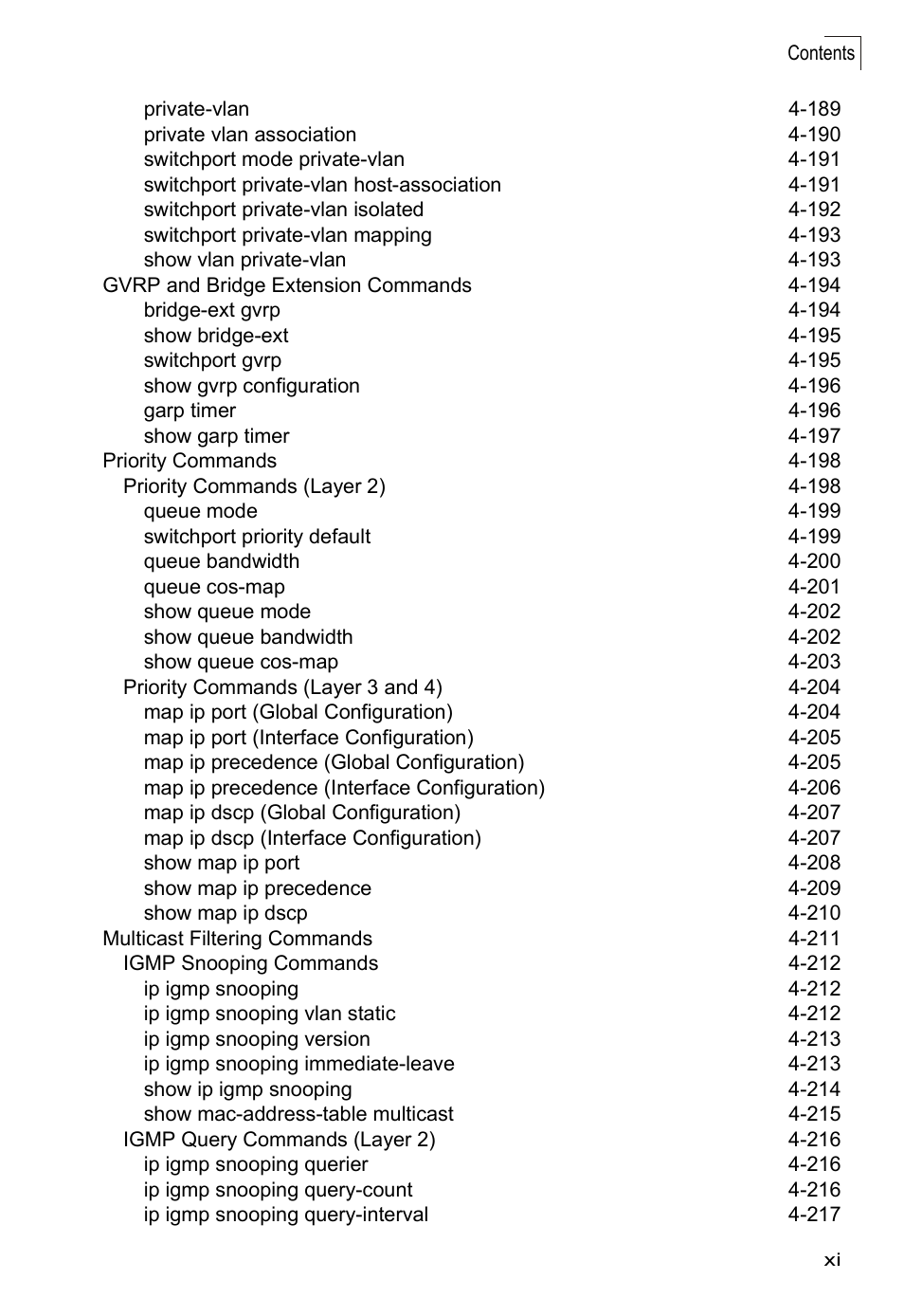 Accton Technology ES3526XA User Manual | Page 15 / 512