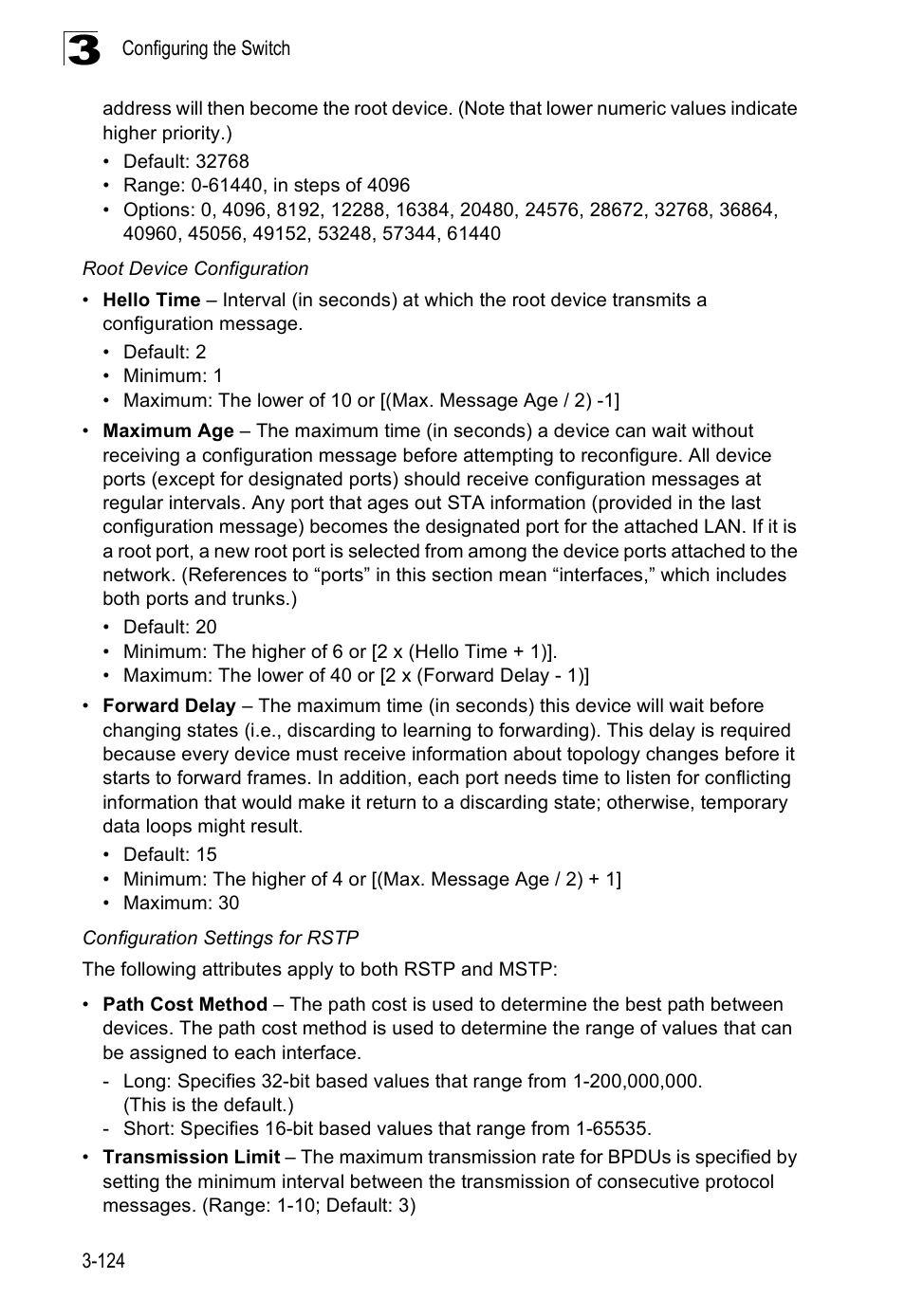 Accton Technology ES3526XA User Manual | Page 168 / 512