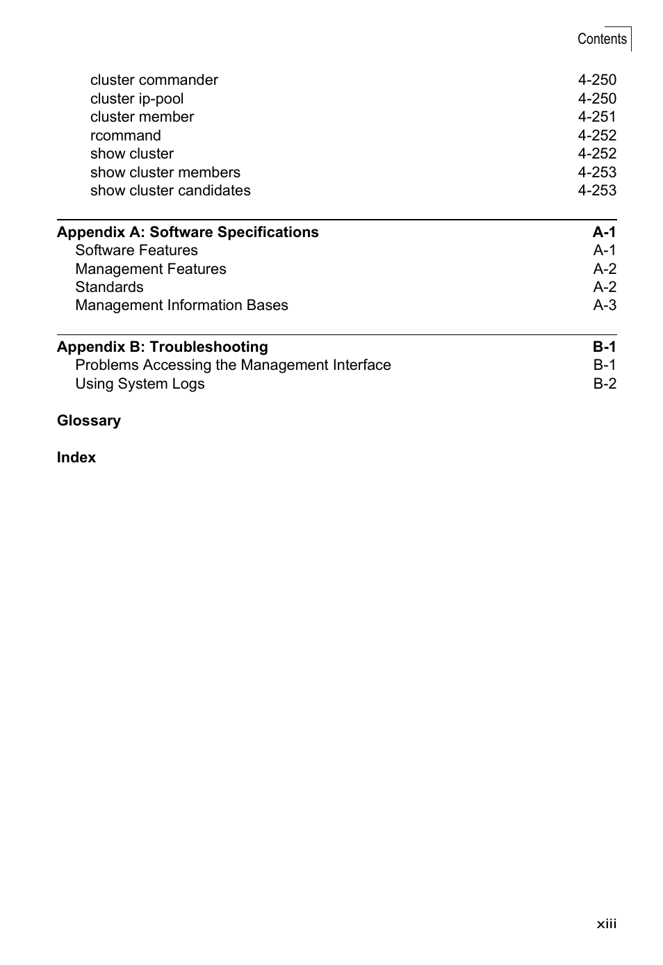 Accton Technology ES3526XA User Manual | Page 17 / 512