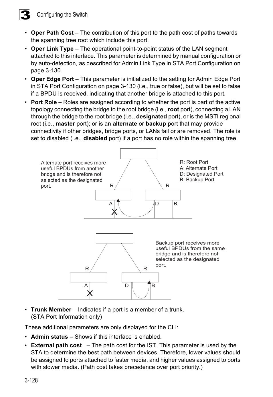 Accton Technology ES3526XA User Manual | Page 172 / 512