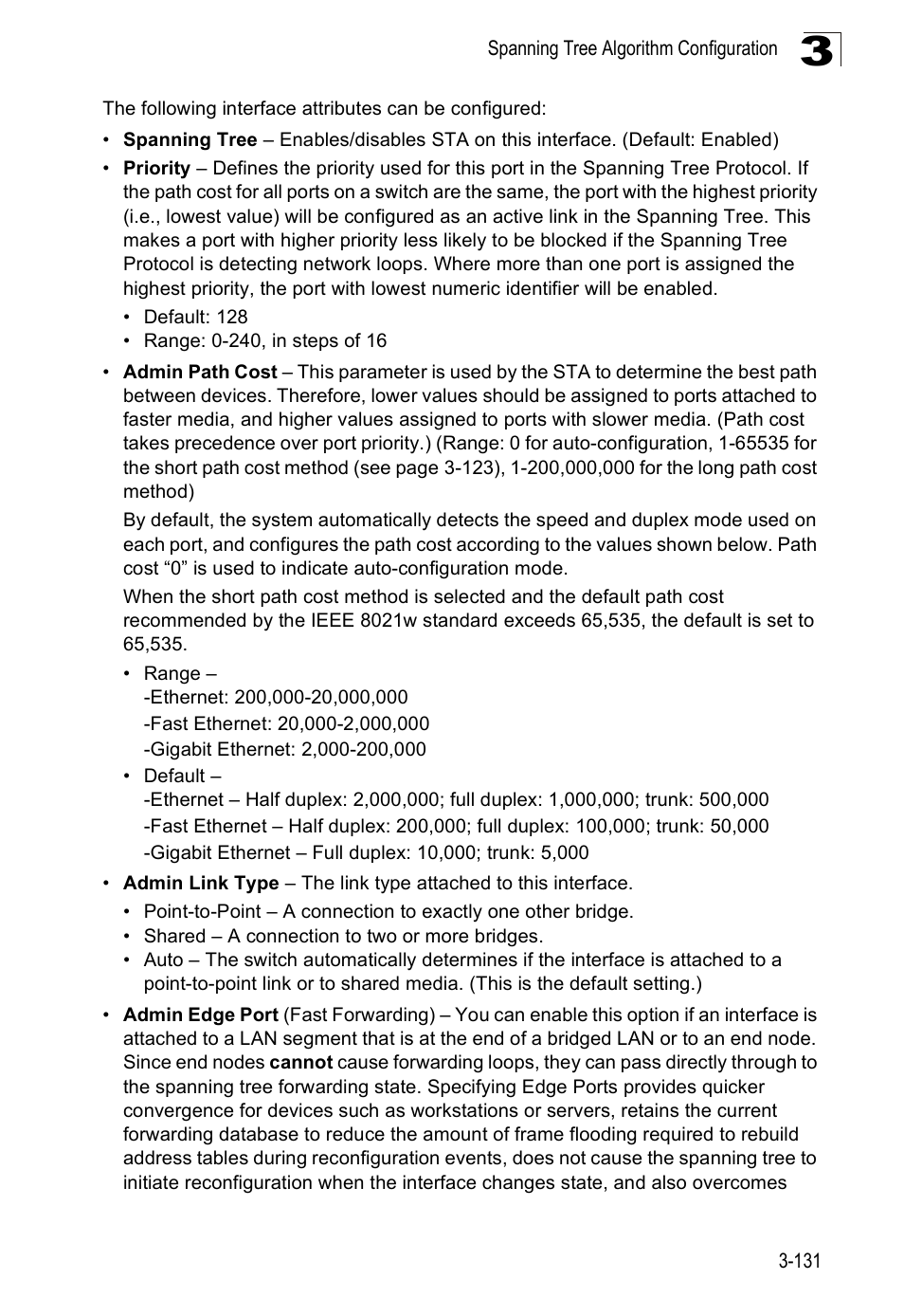 Accton Technology ES3526XA User Manual | Page 175 / 512