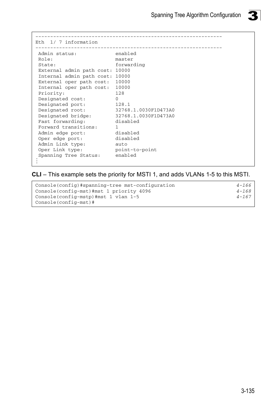 Accton Technology ES3526XA User Manual | Page 179 / 512