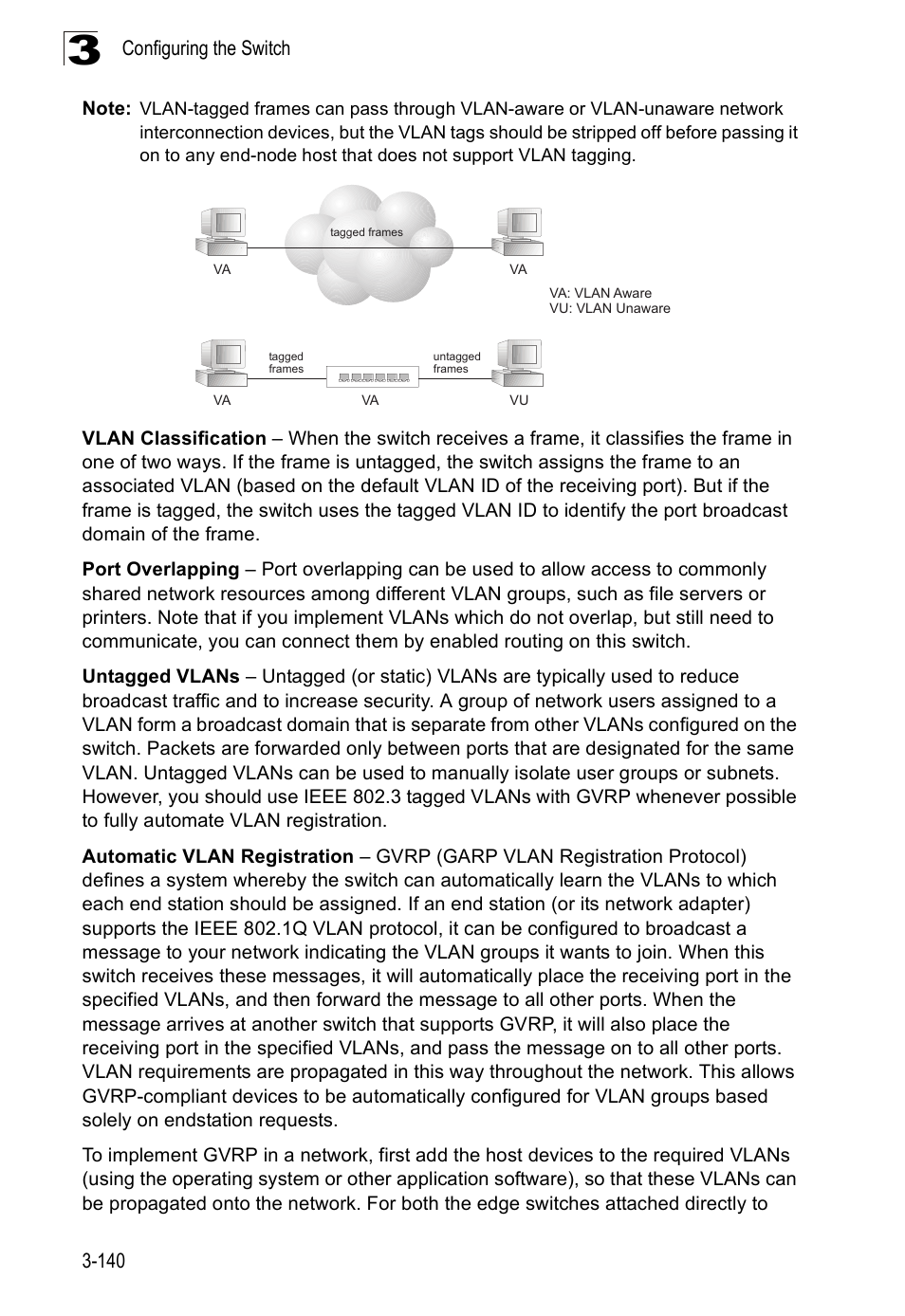 Accton Technology ES3526XA User Manual | Page 184 / 512