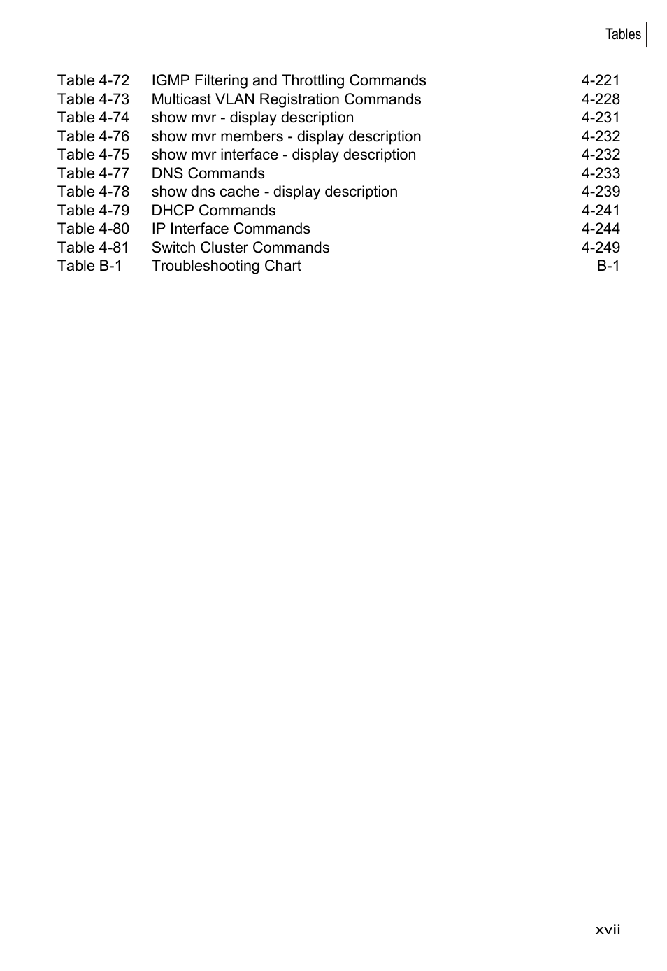 Accton Technology ES3526XA User Manual | Page 21 / 512