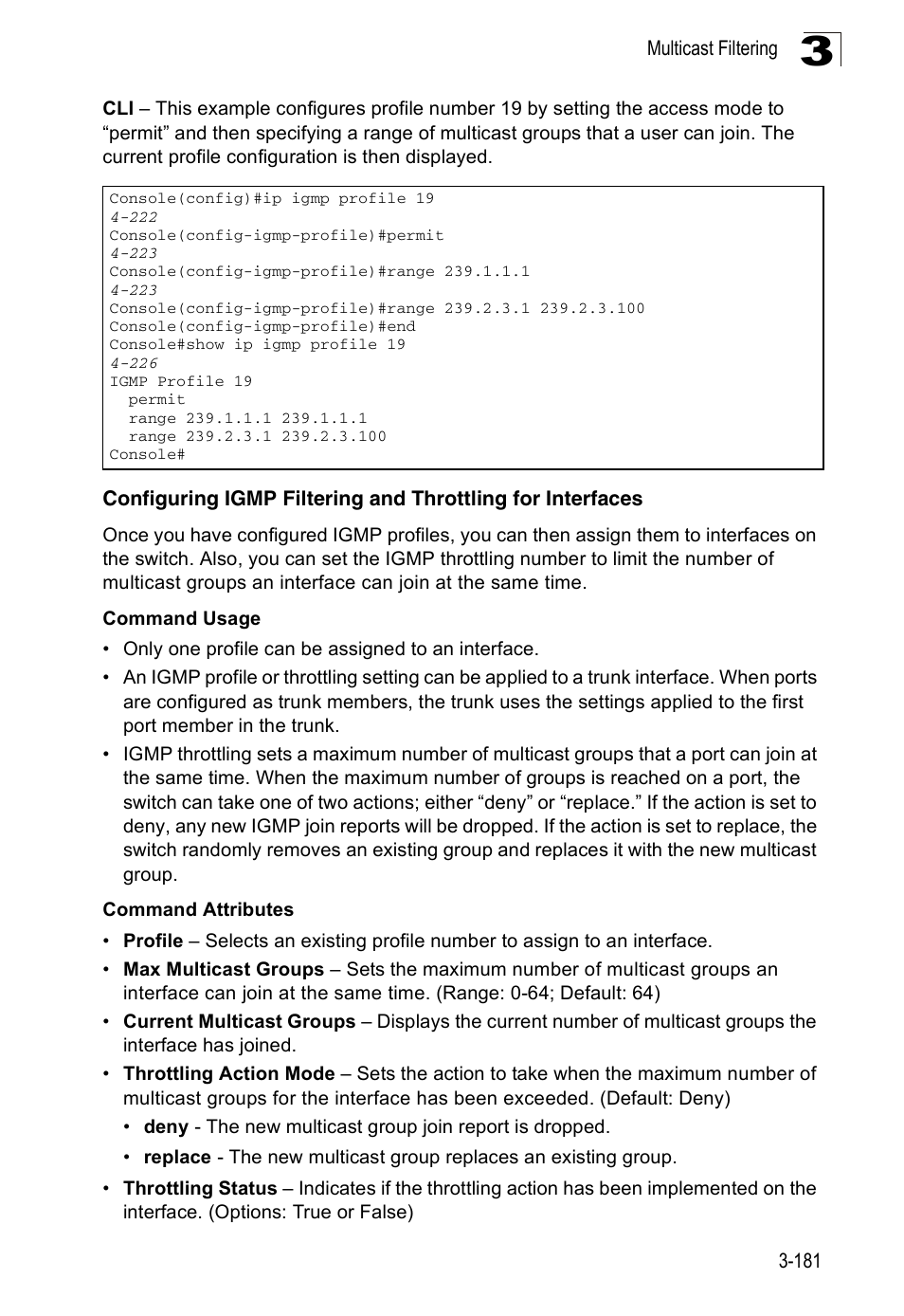 Accton Technology ES3526XA User Manual | Page 225 / 512